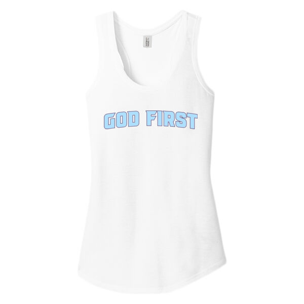 G1 Baseball Retro Full Front Tank Top Thumbnail