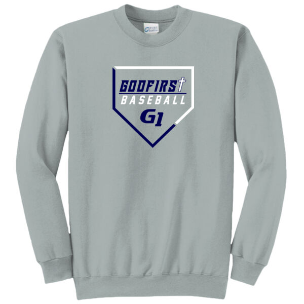 G1 Plate - Core Fleece Crewneck Sweatshirt Thumbnail