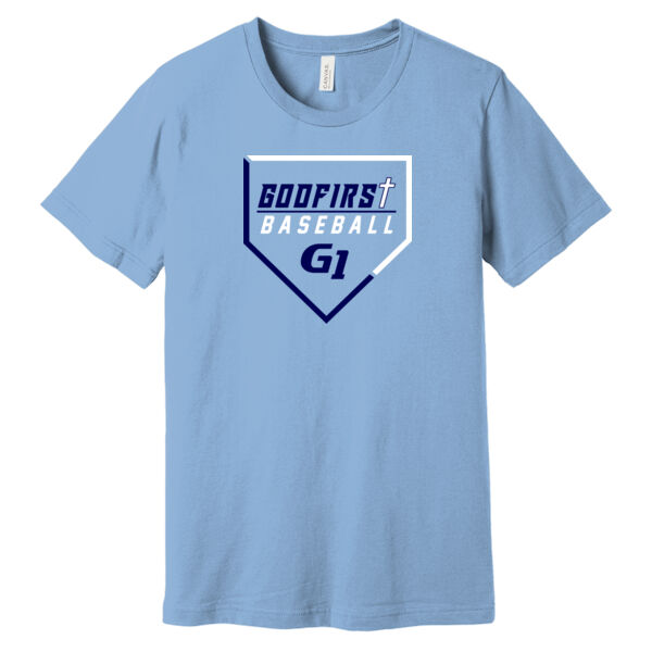 G1 Plate - Unisex Jersey Short Sleeve Tee Thumbnail