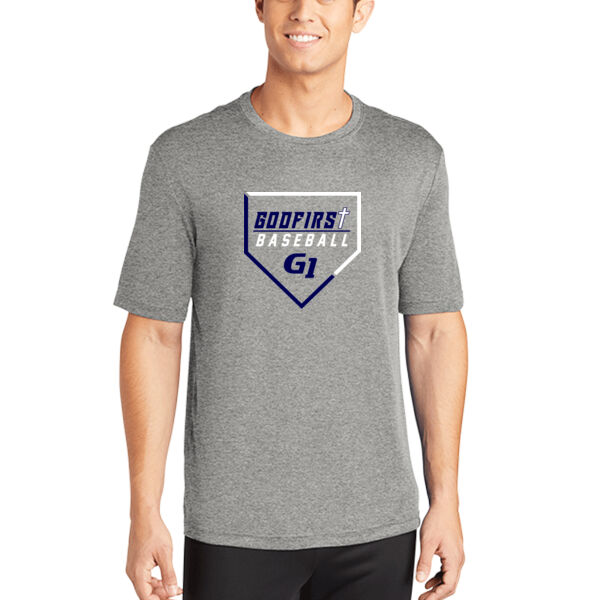 G1 Plate - PosiCharge ® Competitor Tee Thumbnail