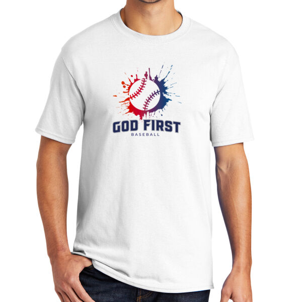 God First Splatter - Core Blend Tee Thumbnail