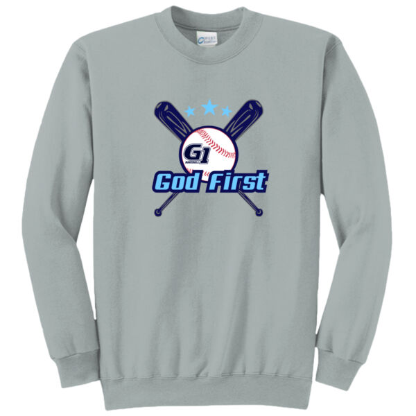 God First Stars - Core Fleece Crewneck Sweatshirt Thumbnail