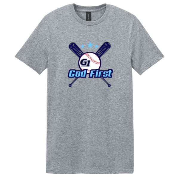 God First Stars - Softstyle ® T Shirt Thumbnail