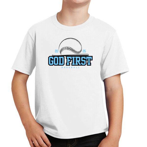 God First Bat - Youth Fan Favorite Tee Thumbnail