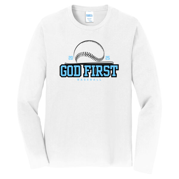 God First Bat - Long Sleeve Fan Favorite Tee Thumbnail