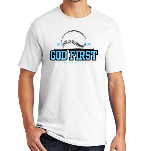 God First Bat - Core Blend Tee Thumbnail